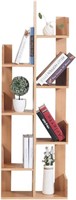 Shelves Solid Wood Bookshelf
