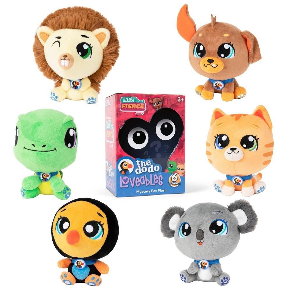 The Dodo Loveables Mystery Pet Plush Series