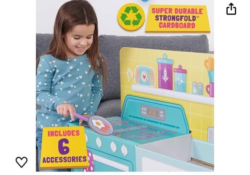 Toddler Kitchen Playset