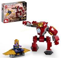 LEGO $25 Retail Marvel Iron Man Hulkbuster vs.