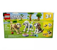 LEGO $24 Retail Creator 3 in 1 Adorable Dogs