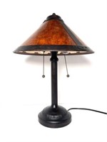 Arts & Crafts Style Table Lamp