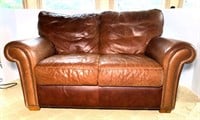 Leather Mart Leather Love Seat