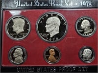 1978 US Mint Proof Set incl Ike Dollar