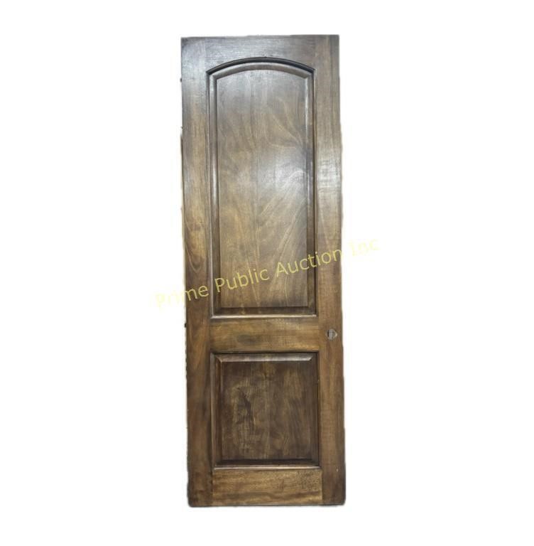 Generic $804 Retail 94" x 32" Solid Wood Door