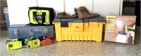 Tool Boxes, Battery Tools