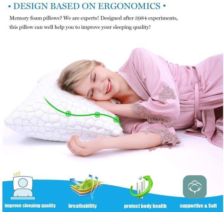 Cooling Bed Pillows. New!