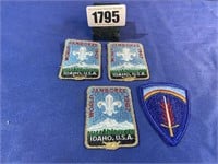 Scout Badges, World Jamboree 1967 Idaho,