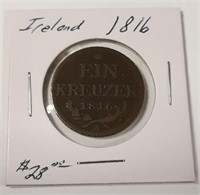 1816 Ireland Coin