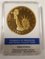 Statue of Liberty Replica Coin