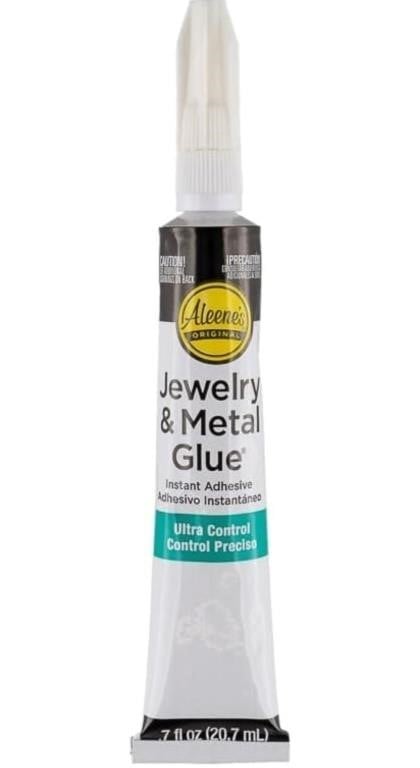 (New) (15 mm) Jewelry & Metal Glue – Waterproof