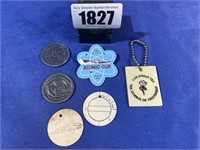 Tri-Cities Atomic Cup Pin, 1967 World Jamboree