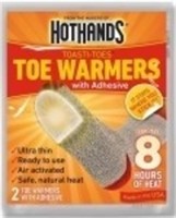 (Sealed/New)HotHands Toe Warmers HotHands
