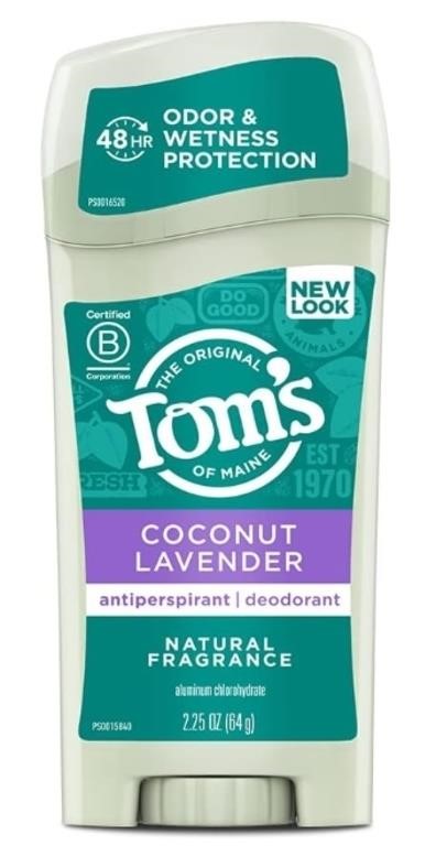 (Sealed/New)Natural Stick Antiperspirant
Tom's