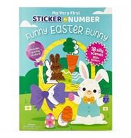 Cottage Door Press Funny Easter Bunny Sticker