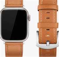 (Sealed/New) Leather Bands Compatible with Apple