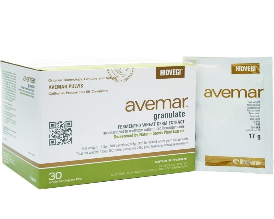 (Exp:03,2022)Authentic Avemar™ Natural Stevia