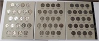 Book of Jefferson Nickels 1938-1961 66 count