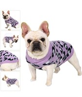 (new) size:S 2pcs Pet Dog Clothes Knitwear