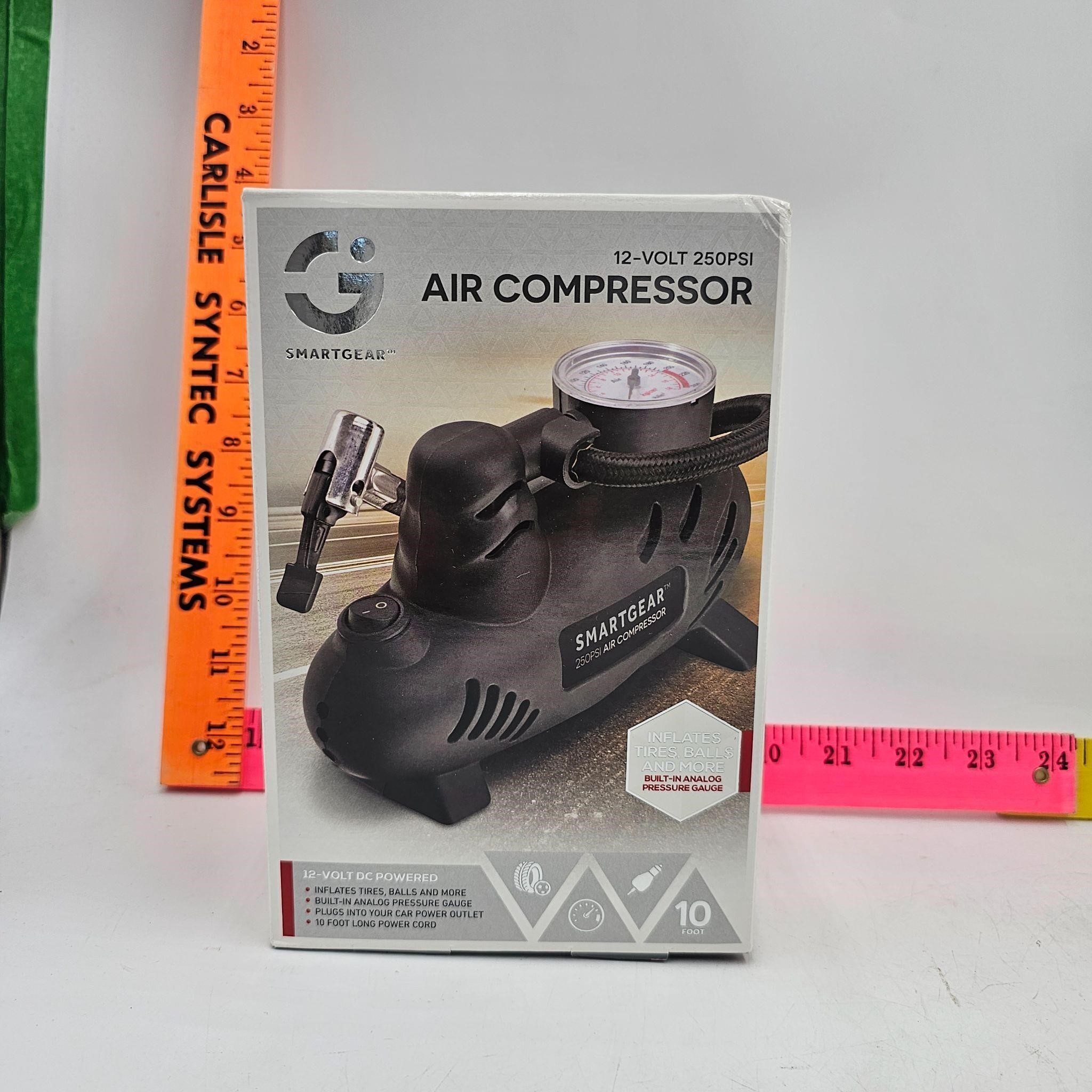 12-Volt 250PSI Air Compressor