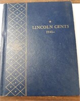 Complete Book of Lincoln Cents 1941-1972