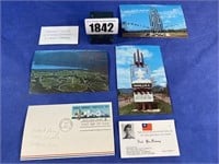 1967 World Jamboree Scout Cards, Post Cards