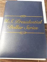 Binder 40 Gold Presidential Uncirculated Dollars