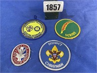 Scout Badges, Eagle Scout, District Chairman,