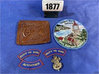 Scout Badges, 1-2005 Nat. Jamboree, 50 Miler,