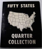 Book 50 State Quarter Collection