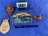 Scout Badges & More, 2001 National Jamboree