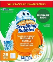 (Open box) Scrubbing Bubbles Toilet Bowl Cleaner,