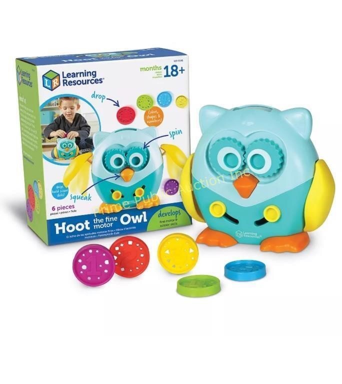 Learning Resources $15 Retail Hoot the Fine Motor