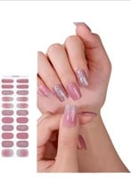 New Semi Cured Gel Nail Strips French Gel Nails
