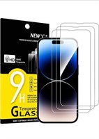 New  [3 Pack] Designed for iPhone 14 Pro (6.1")