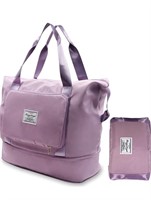 New Roucerlin Folding Travel Duffel Bag, Handbag