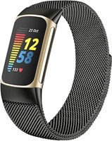 (OpenBox/New)Watch Band Compatible with Fitbit