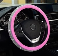 (Sealed/New) ZHOL Pink Steering Wheel
Bling