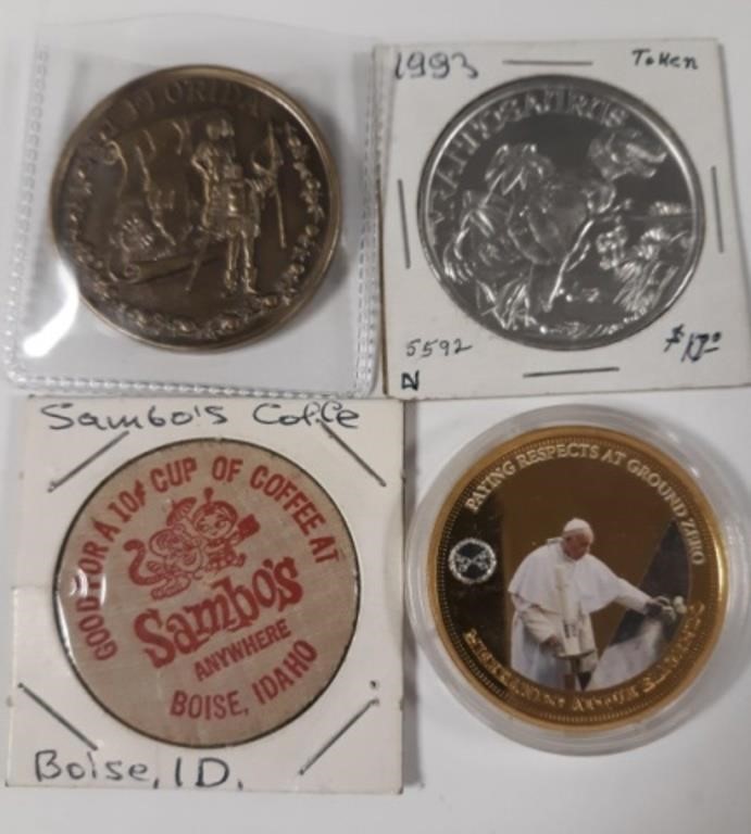 Lot of Commemorative and Tokens.