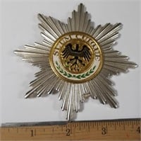 Order of the Black Eagle Star Pin