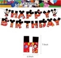 (Sealed/New)Mickey Birthday Party