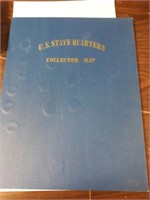US State Quarters Collector Map Full