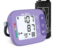 (OpenBox/New)Sejoy Blood Pressure Monitor Upper