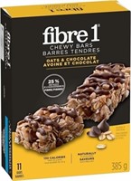EXP2023-JUL / 2 Pack Fibre 1 and Chocolate CHEWY