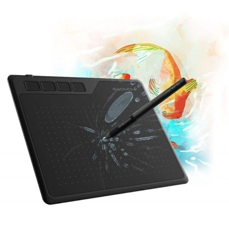 (new)GAOMON S620 Drawing Tablet 6.5 x 4 Inch