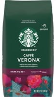 Exp:May,2024 Starbucks Caffe Verona Coffee, Dark,