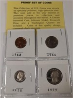 Set of Proof Coins