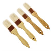 (new)4 Pieces Pastry Brushes, Kitchen Basting Oil