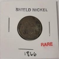 1866 Shielded Nickel
