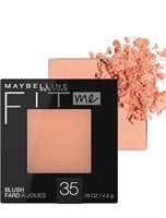 3 pack Maybelline New York Fit Me Blush, Coral,